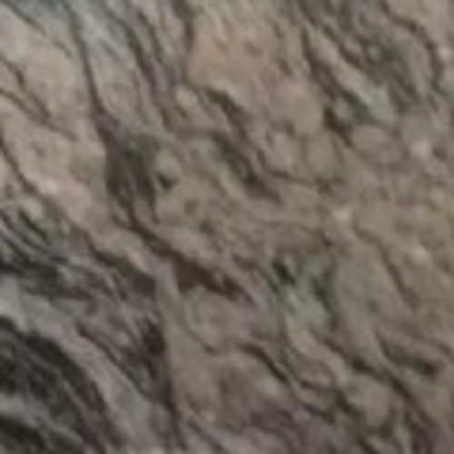 revêtement en pierre de granit marron pour cheminée