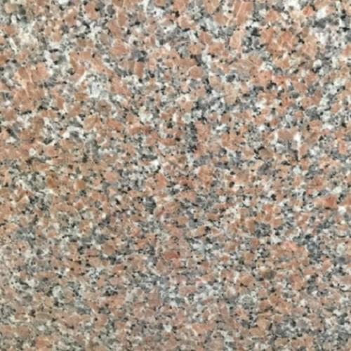 idées de conception de marches en granit rouge