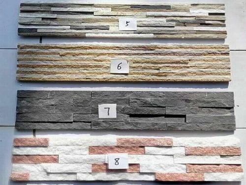 Couleurs assorties d'ardoise