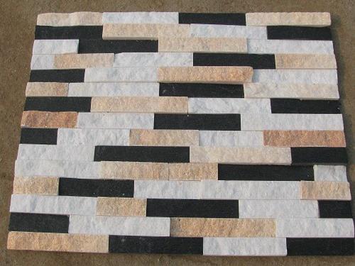  Black-white-yellow Assorted colors of Slate