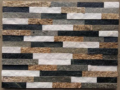 Couleurs assorties d'ardoise