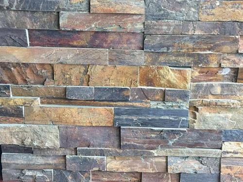 Couleurs assorties d'ardoise