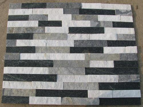 Noir-vert-blanc Couleurs assorties d'ardoise