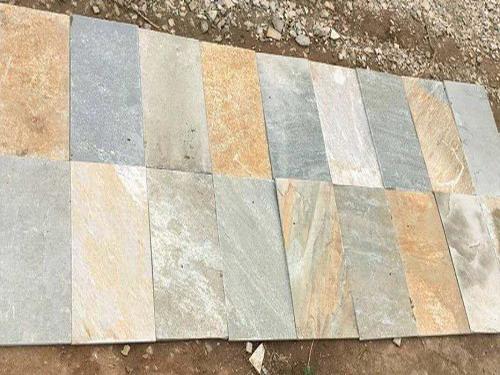 Couleurs assorties d'ardoise