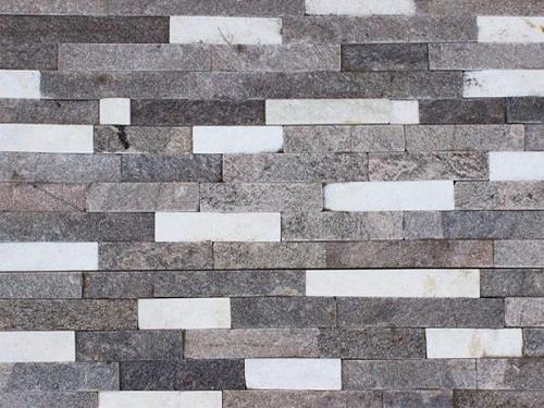 Graphite-blanc Couleurs assorties d'ardoise