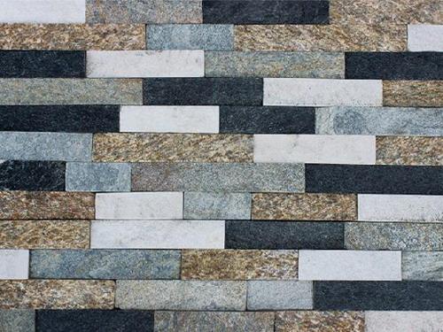 Gris-brun-noir-blanc Couleurs assorties d'ardoise