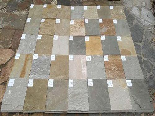 Assorted colors of Slate