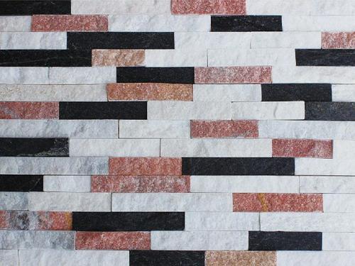 Rose-noir-blanc Couleurs assorties d'ardoise