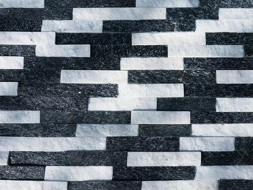 Noir-gris Couleurs assorties d'ardoise