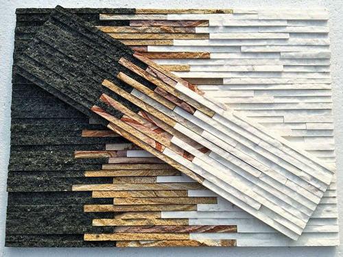 Noir-beige-blanc Couleurs assorties d'ardoise