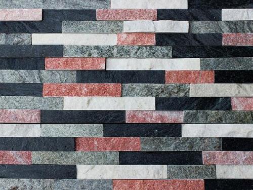 Rose-noir-vert-blanc Couleurs assorties d'ardoise