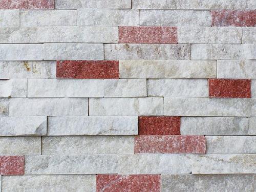 Rose-blanc Couleurs assorties d'ardoise