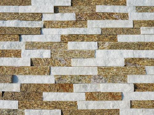 Brun-blanc Couleurs assorties d'ardoise