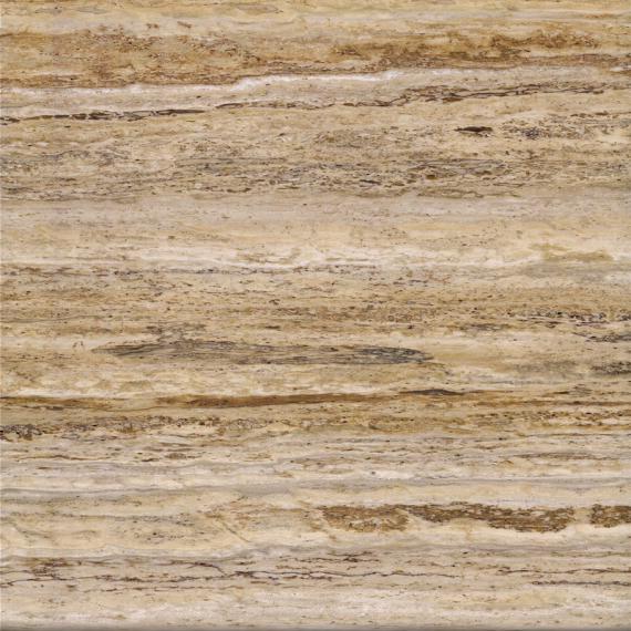 Application intérieure unique en travertin doré