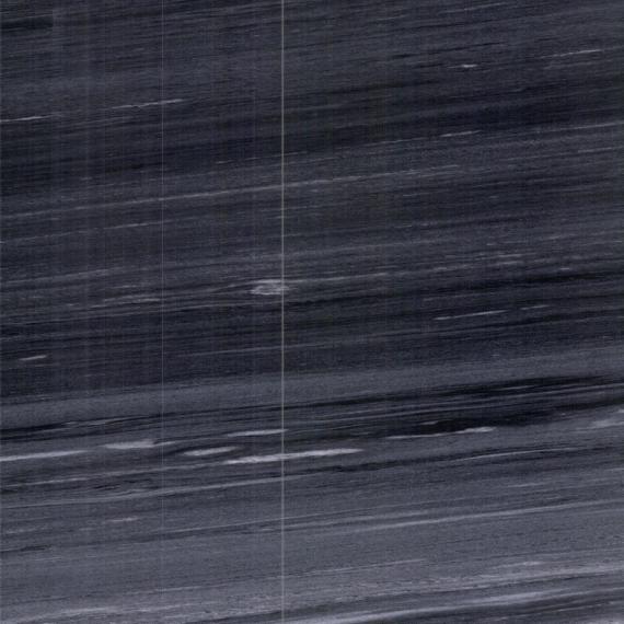 Décoration d'intérieur en pierre de marbre naturel gris foncé