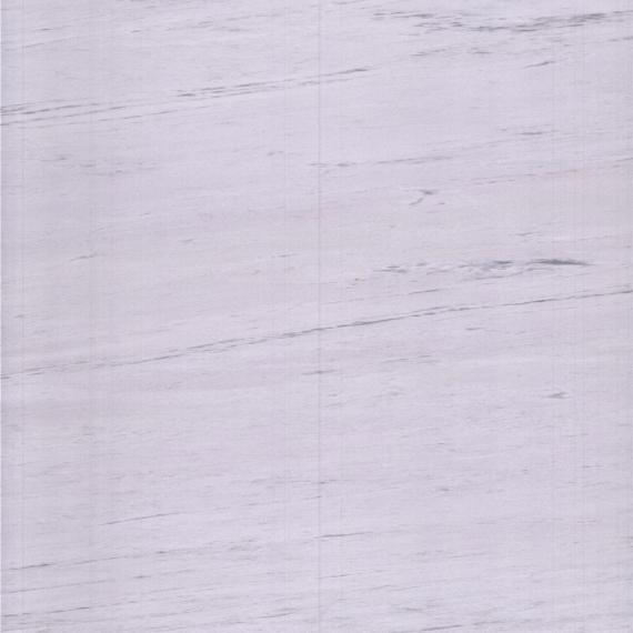 La plupart des surfaces en pierre de marbre naturel blanc