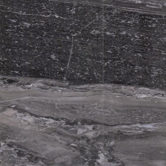 Carreaux de dalles de style Nero marquina marnii