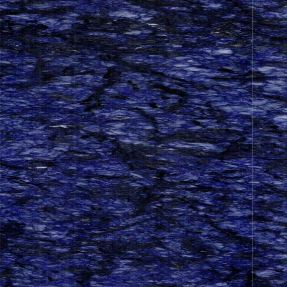 Matériau de construction en marbre veiné bleu blanc