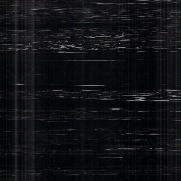 Black marble surfaces for indoor applications