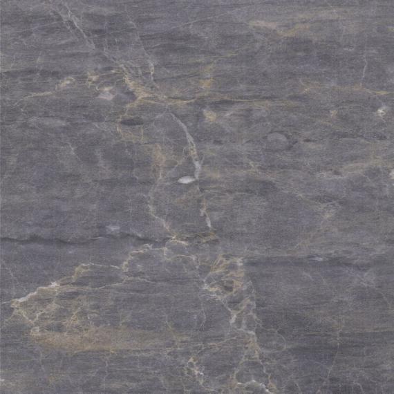 Surfaces élégantes en marbre gris doré à l'intérieur