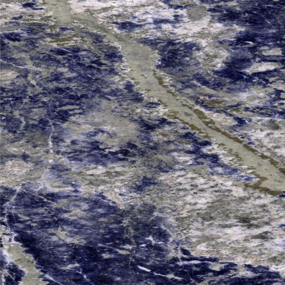 Marbre bleu exclusif pour un bâtiment unique