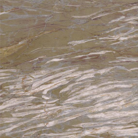 Marbre brun unique pour une maison de luxe