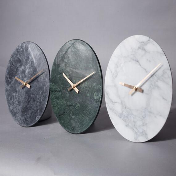 Horloge en marbre1