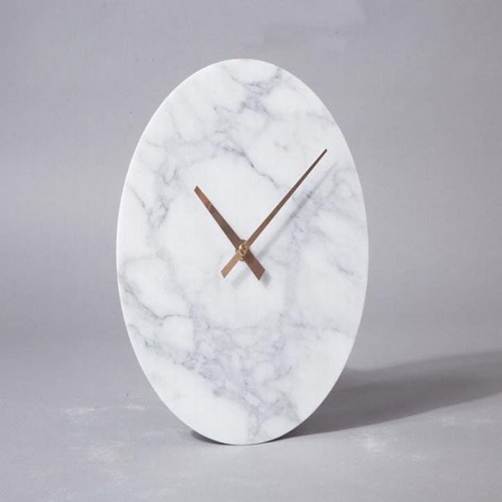 Horloge en marbre2