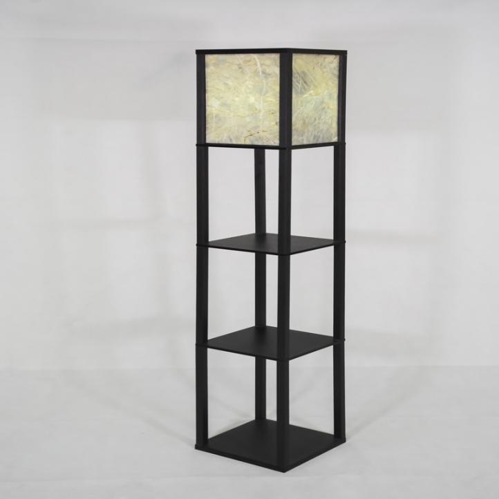 étagère et lumière en pierre FTW0026