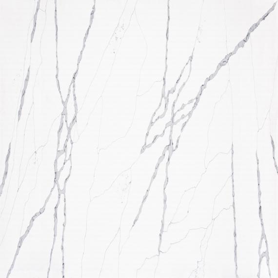 Comptoirs en quartz blanc massif