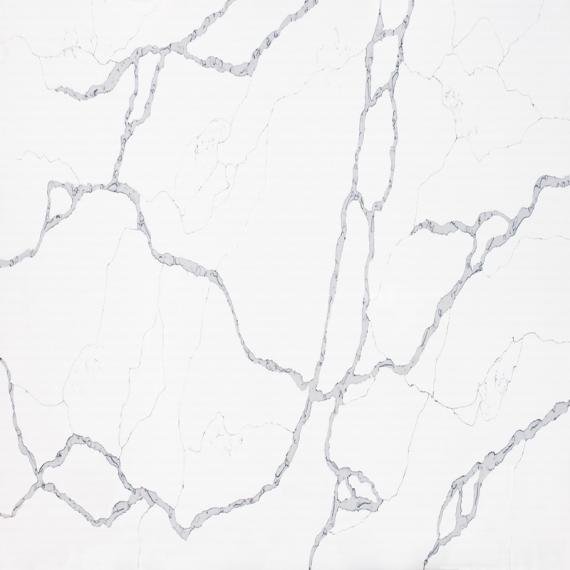 Matériau de construction en dalles de pierre reconstituée