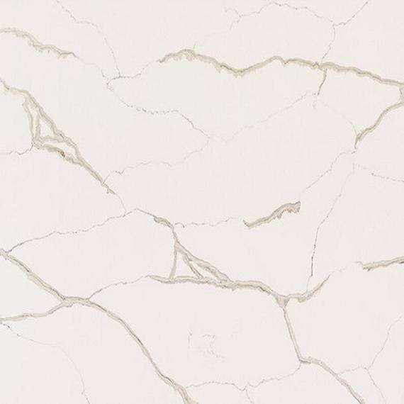 Comptoirs en quartz aspect Calacata